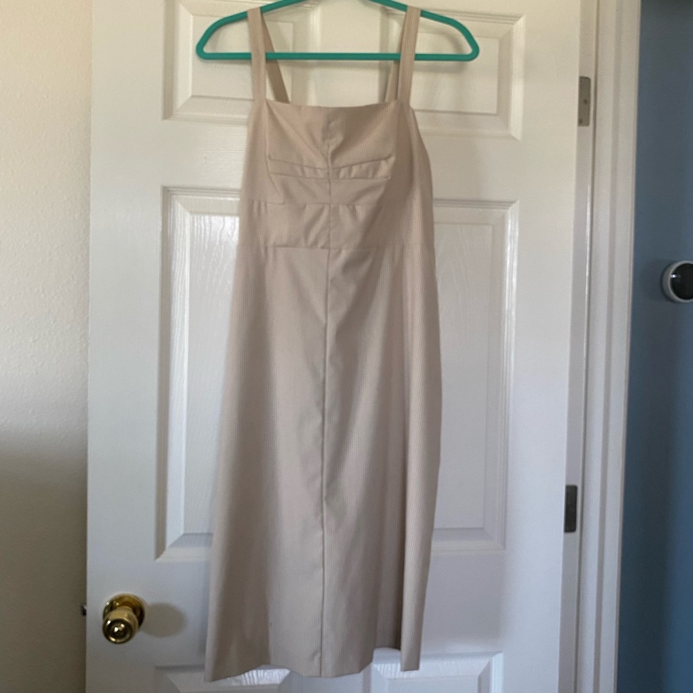 harvé benard by benard holtzman gold dress sz 12